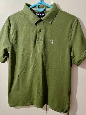 Barbour Pique Polo Large